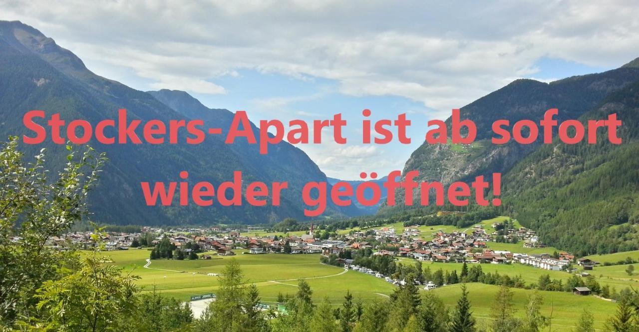 Stockers Apart Umhausen Exterior foto